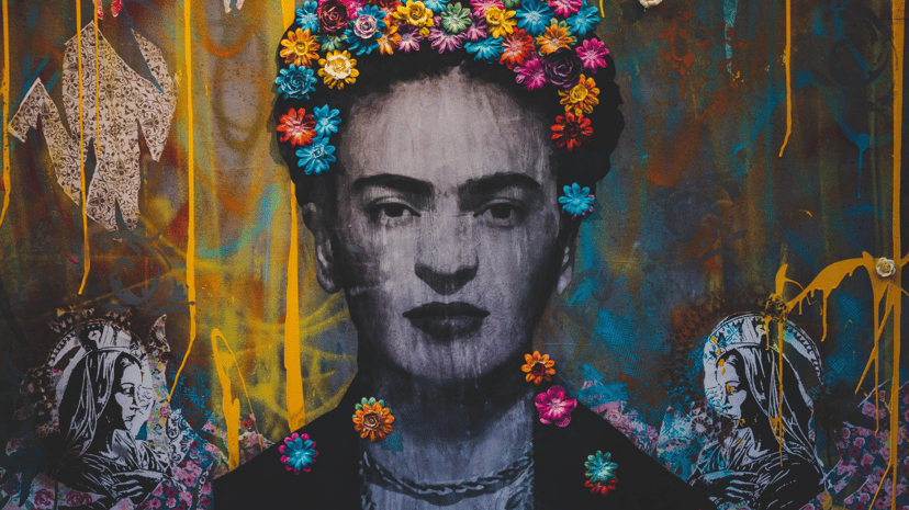 Inspirational Artists: Create Frida Kahlo Inspired Art