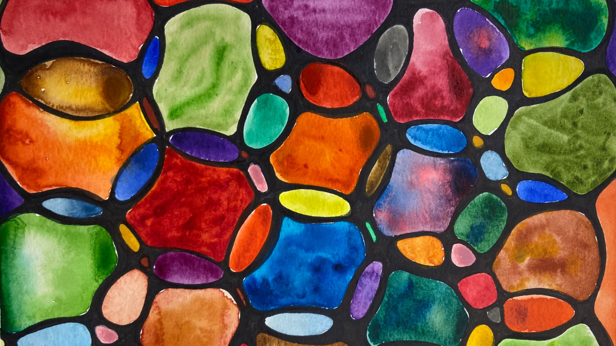 Creative Mindfulness: Neurographic Circles