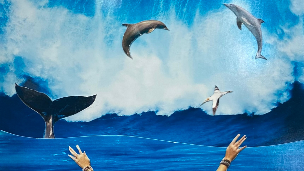 Mindful Collage Making: Photo Assemblage