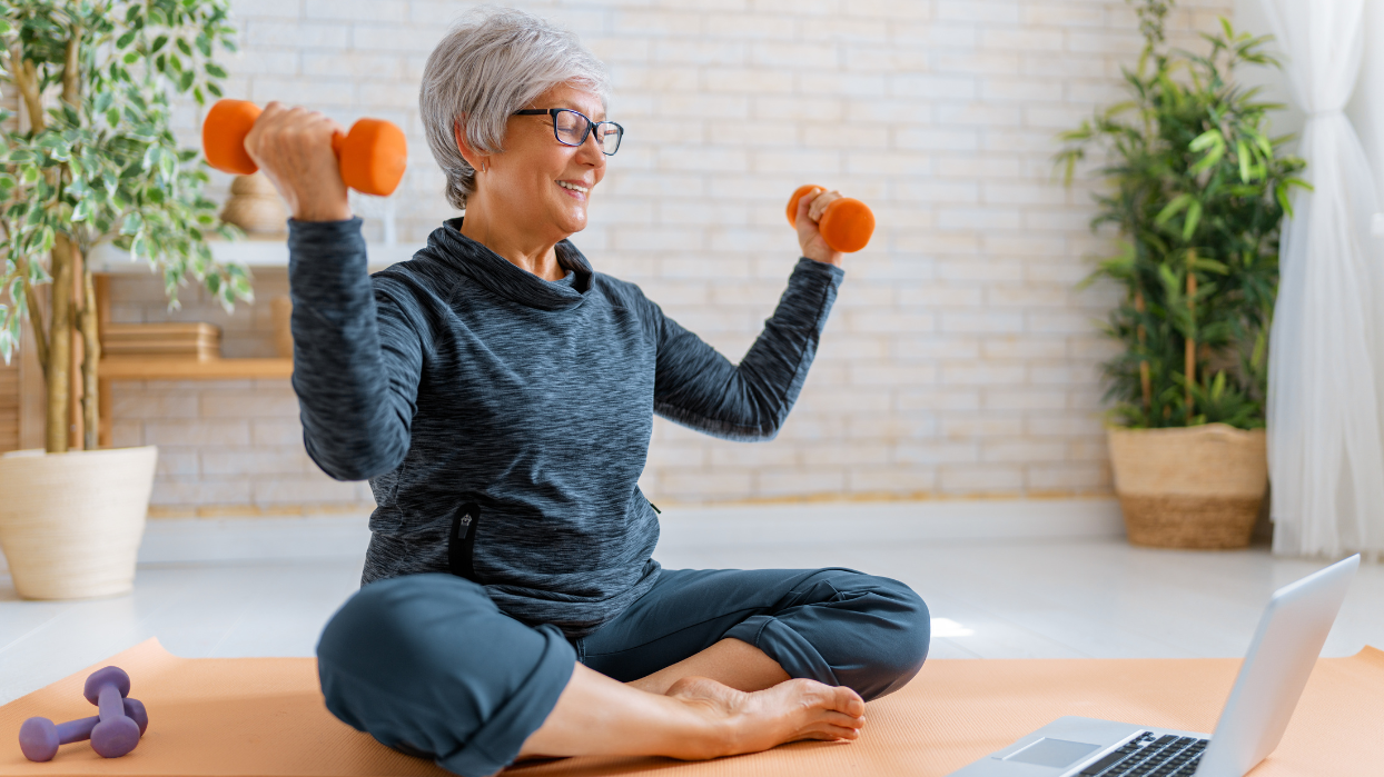 Strength Workout to Help Manage Diabetes (20-min class)