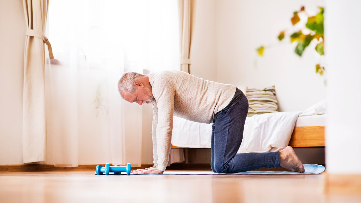 Exercises to Lower Blood Pressure (20-min class)