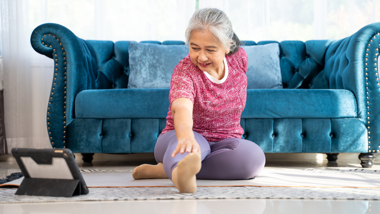 Gentle Movements for Arthritis (20-min class)