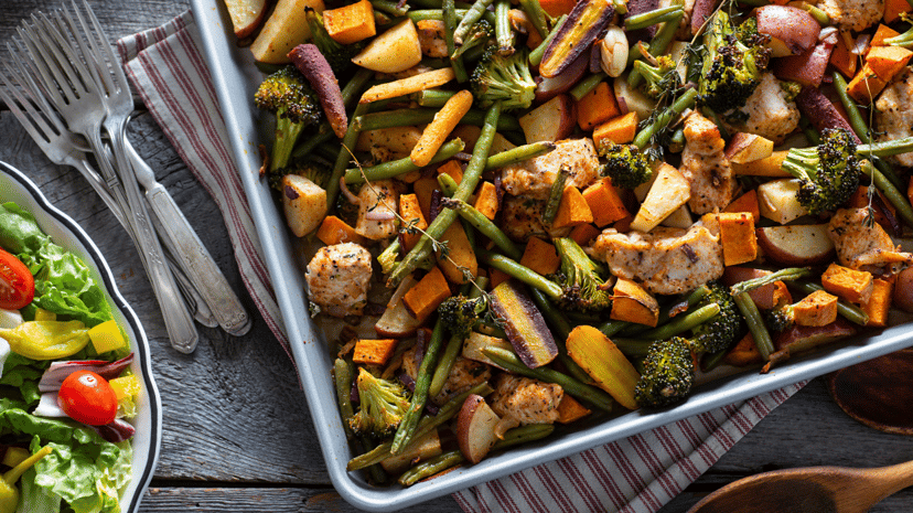 Quick and Easy Sheet Pan Dinners