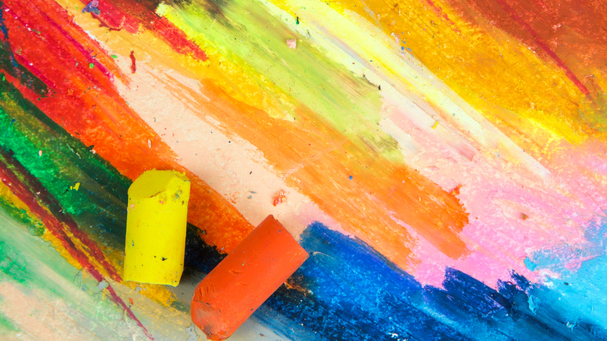 Creative Mindfulness: Exploring Oil Pastels