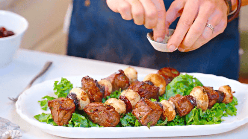 Savor the Flavor with Easy Air-Fried Beef Kebobs