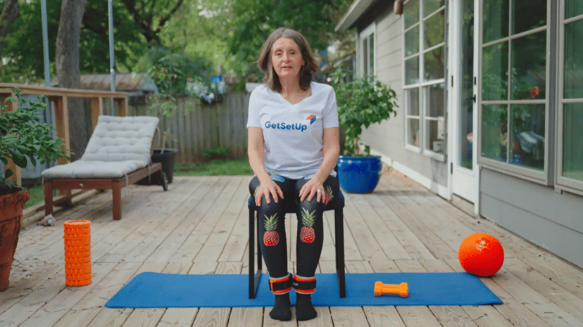 Gentle Chair Workout to Build Strength