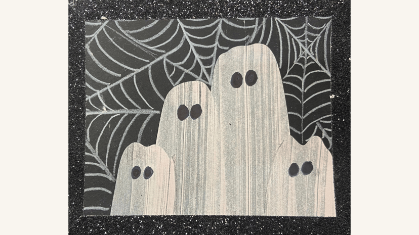 Halloween Haunts and Crafts: Candy Bag Tags and Cards