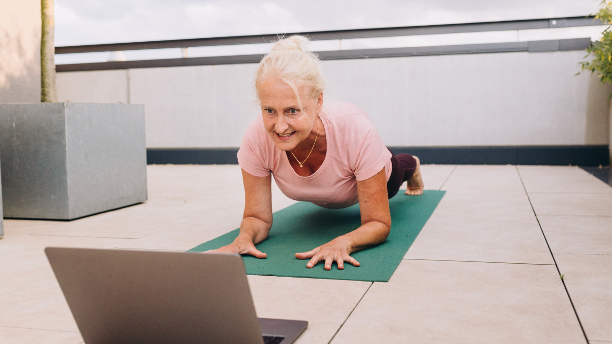 Pilates Floor Work for Back and Core (20-min class)