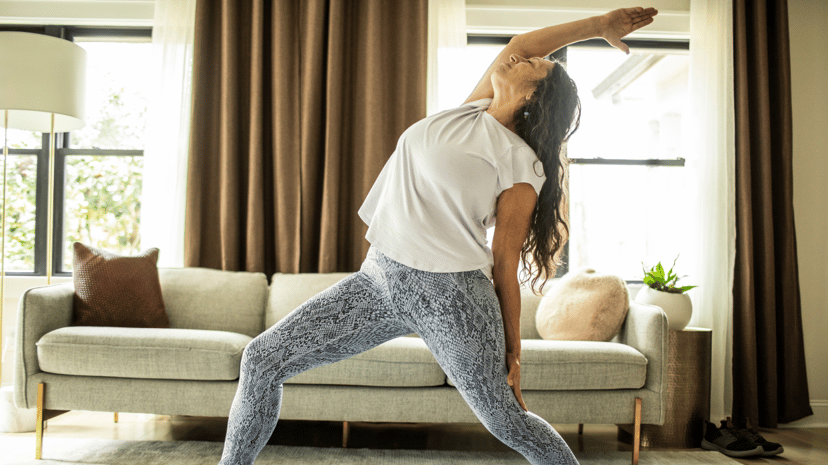 Easy Ways to Stay Active During the Holidays (20-min class)