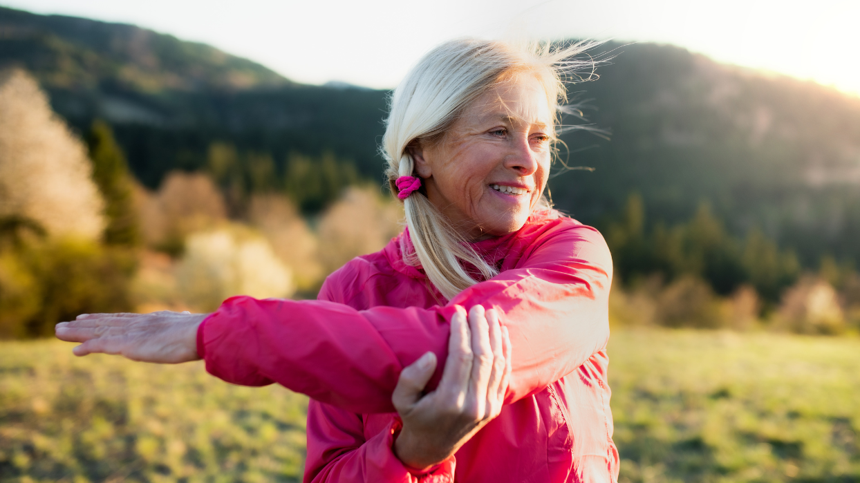 Simple Stretching for Ease and Calm (20-min class)