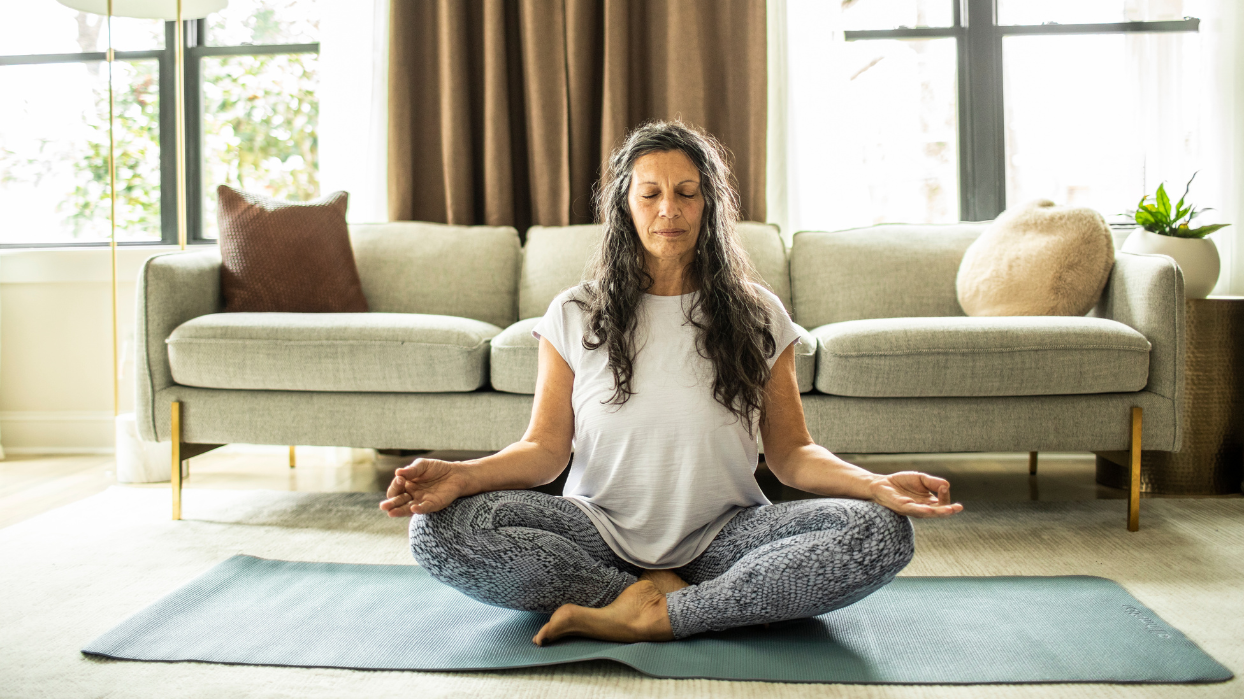 Simple Yoga Moves for Moments of Overwhelm (20-min class)