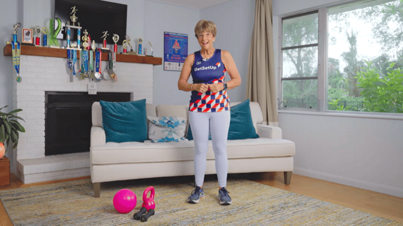 Winter Fitness: Gentle Strength and Energizing Cardio (20-min class)