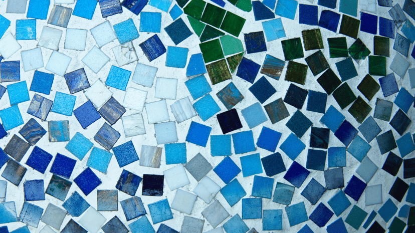 Recycled Crafts: Fun and Easy Colorful Tile Art