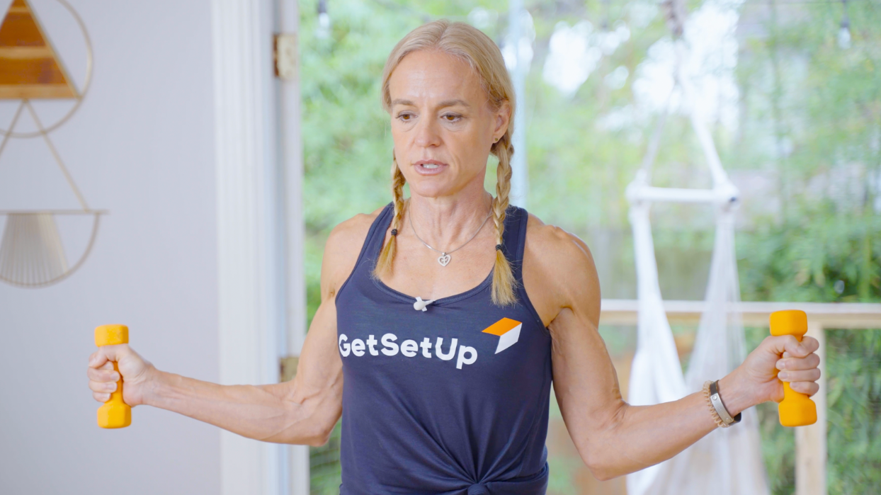 Arm Toning Express Workout (20-min class)