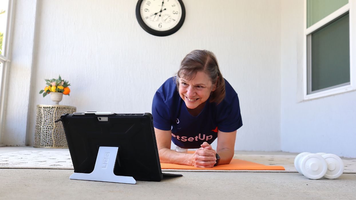 Ab Sculpt and Tone Workout (20-min class)