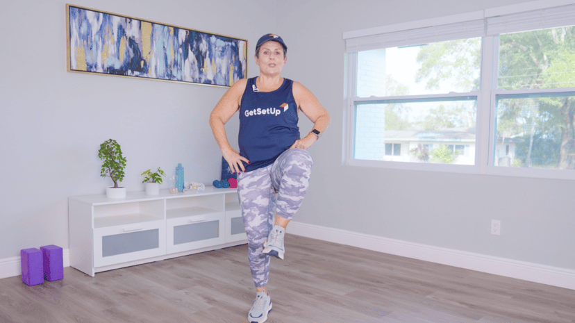 Easy 20-Min Low-Impact Cardio