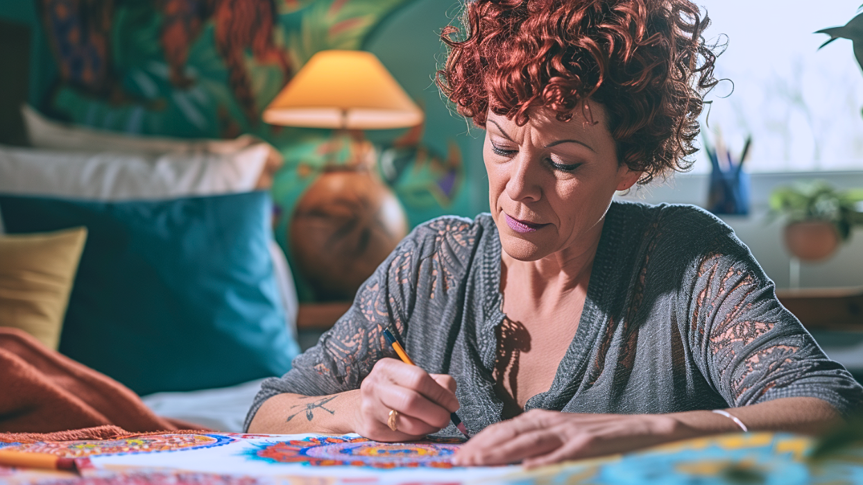 Finding Zen with Zentangles: Organic Forms