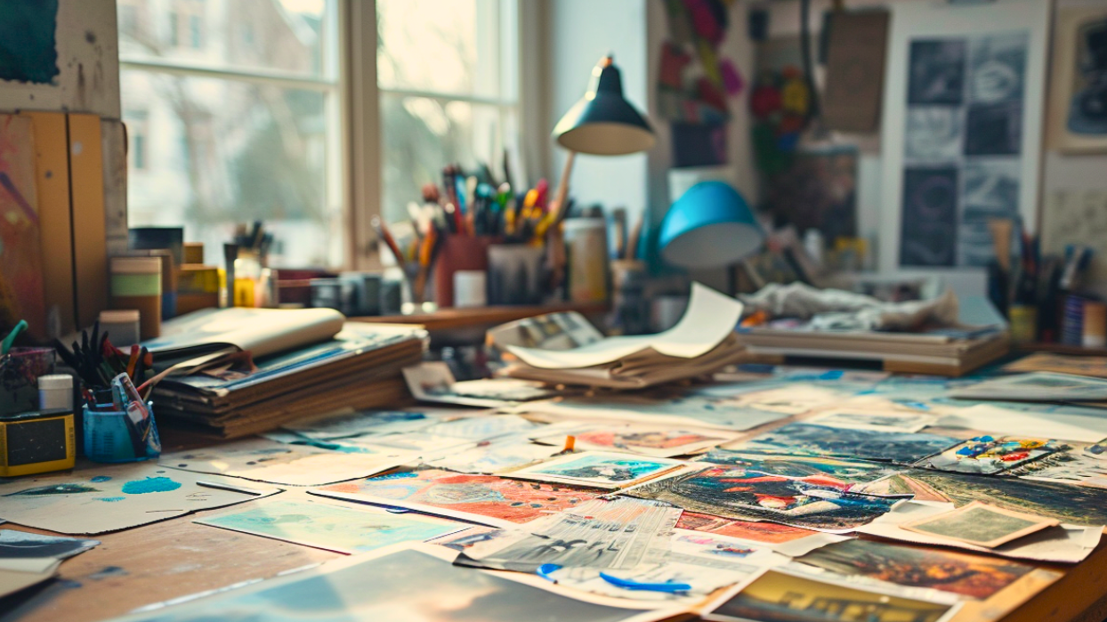 Express Yourself Through Art