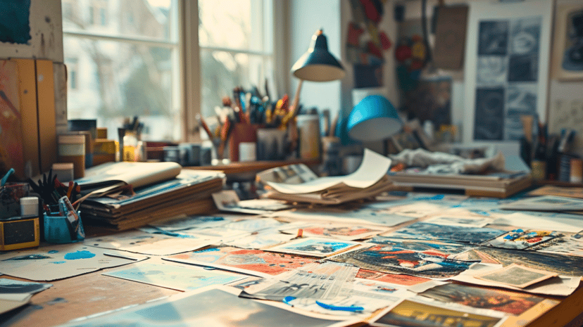 Art and Self Expression: Crafting Your Identity Collage