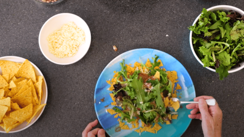 Fresh and Flavorful: Taco Salad with a Twist!