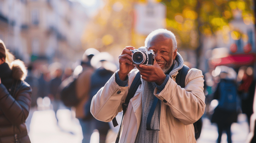 Documentary Photography: Telling Stories Visually (20-min class)