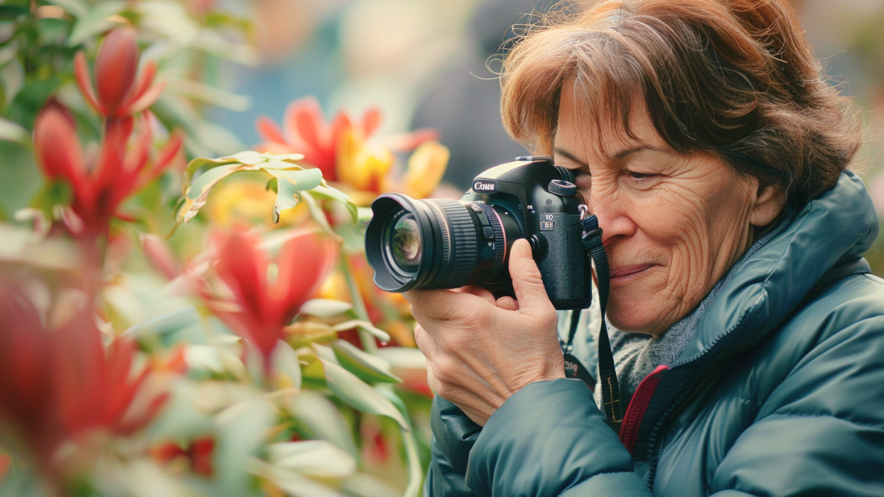 Become a Nature Photographer: Flowers (20-min class)