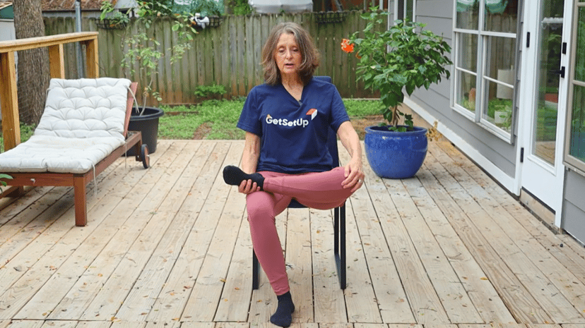 Fast Track to Flexibility: Seated Pilates Workout