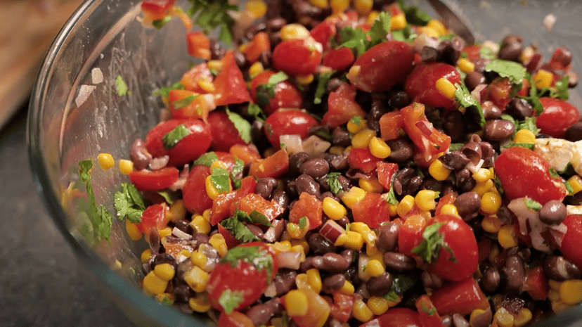 Healthy Black Bean and Corn Salad for a Slimmer You