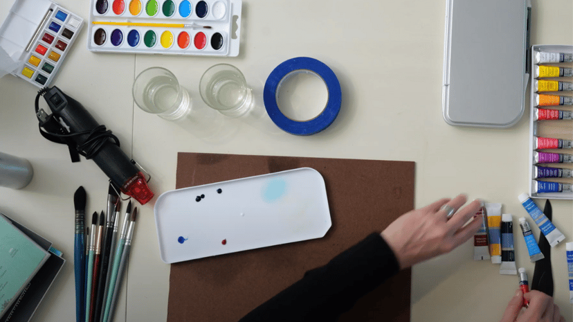 Building Your Watercolor Toolkit: What You Need to Get Started