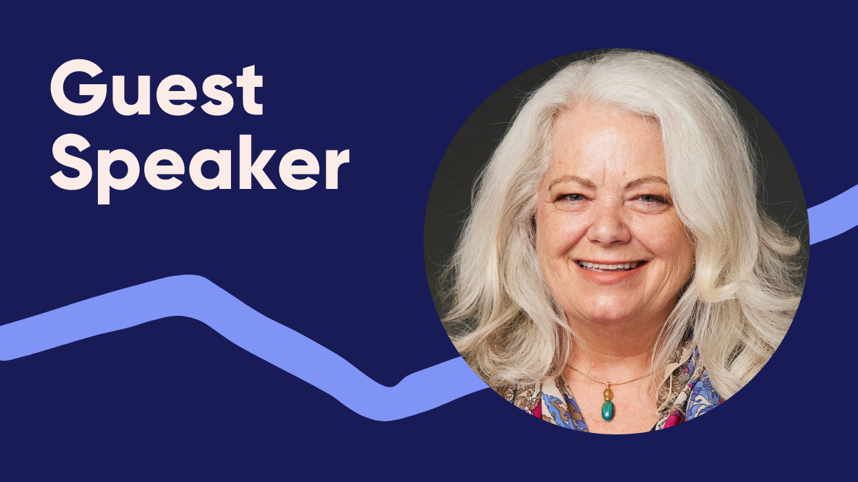 Guest Speaker: Nancy Griffin - How Positive Aging Adds Years to Your Life