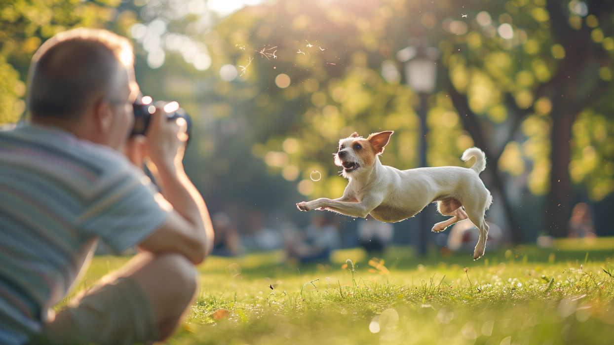 Paws & Clicks: Intro to Dog Photography (20-min class)