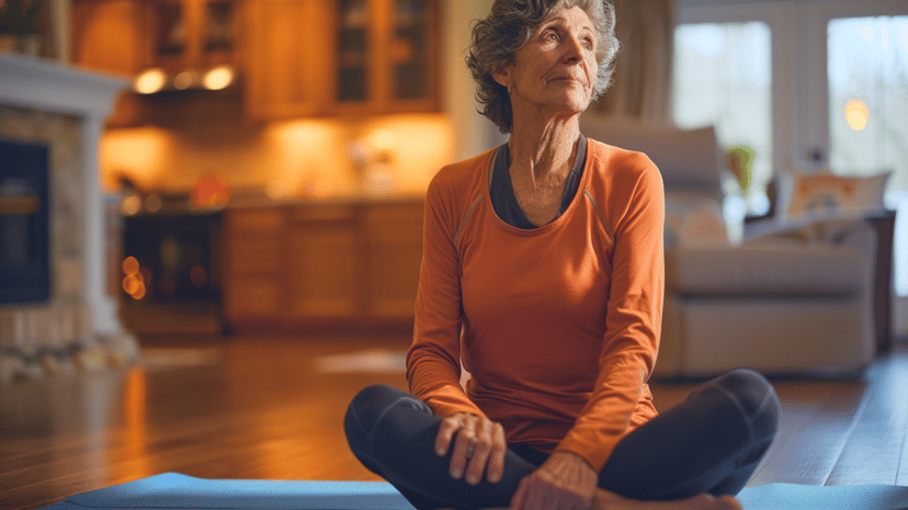 Ab Workout to Improve Balance and Prevent Pain (20-min class)