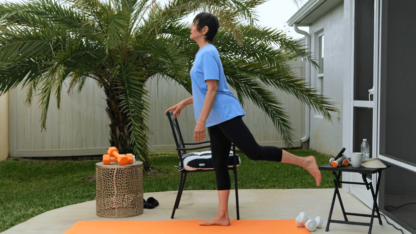 Gentle Exercises to Improve Balance and Stability (Advanced)