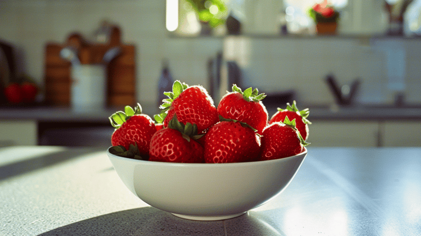 Creative Mindfulness: Strawberries with Colored Pencils