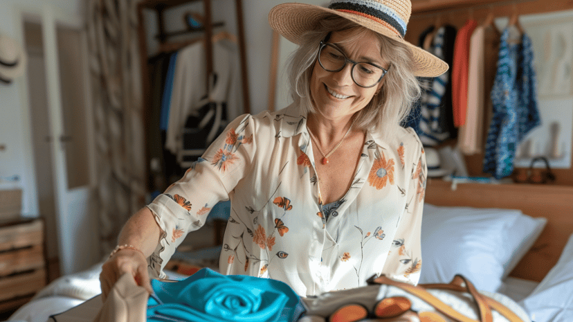 Smart Packing Tips for Women Over 50: Summer Edition (20-min class)