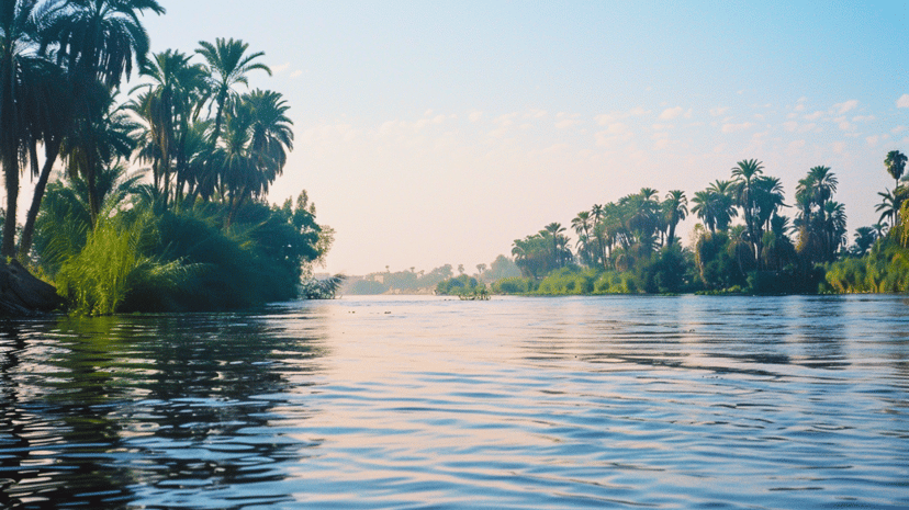 Journey Along the Nile: Art, History, and Culture