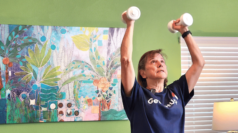 Build Upper Body Strength: Biceps and Triceps (20-min class)