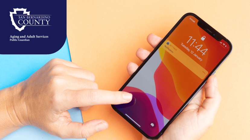iPhone Basics: San Bernardino County Department of Aging Services