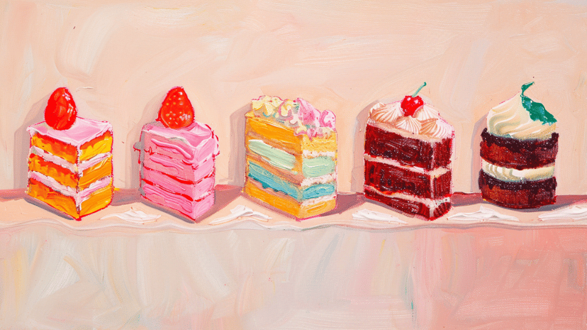 Inspirational Artists: Wayne Thiebaud and His Fabulous Cakes