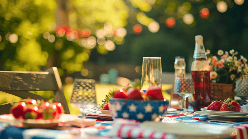 Dollar Store Crafts: 4th of July DIY Decorations