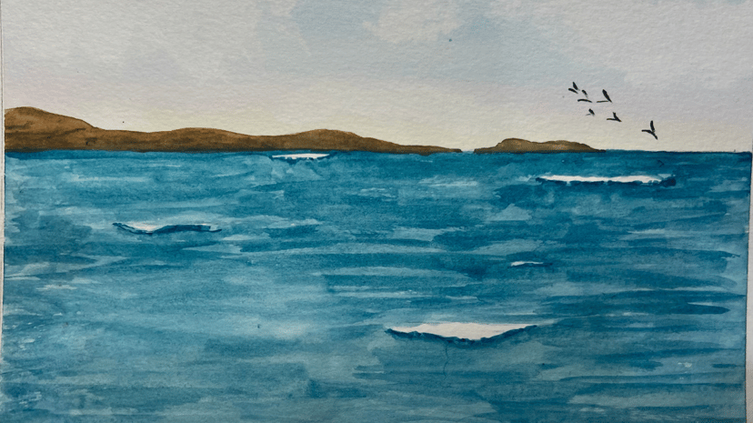 Paint Beautiful Landscapes with Watercolors
