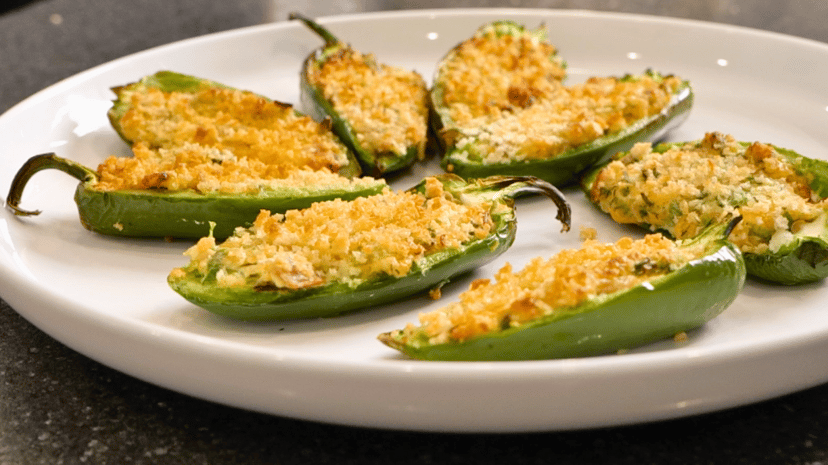 Irresistible Low-Carb Air Fryer Jalapeño Poppers