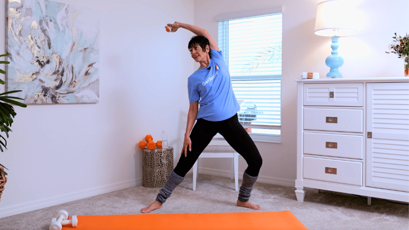 Light Weight Workout for Strength and Stability
