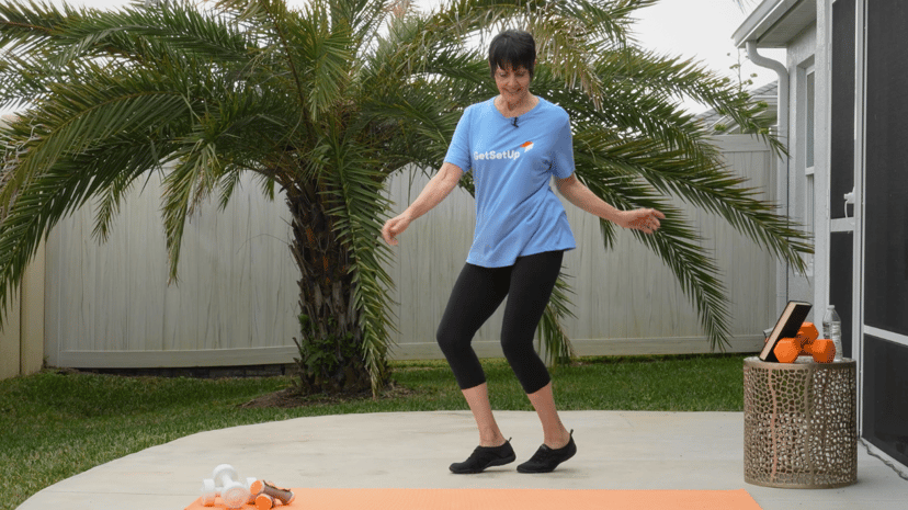 Dance Fit: The Twist, Jitterbug, Cha-Cha and More!