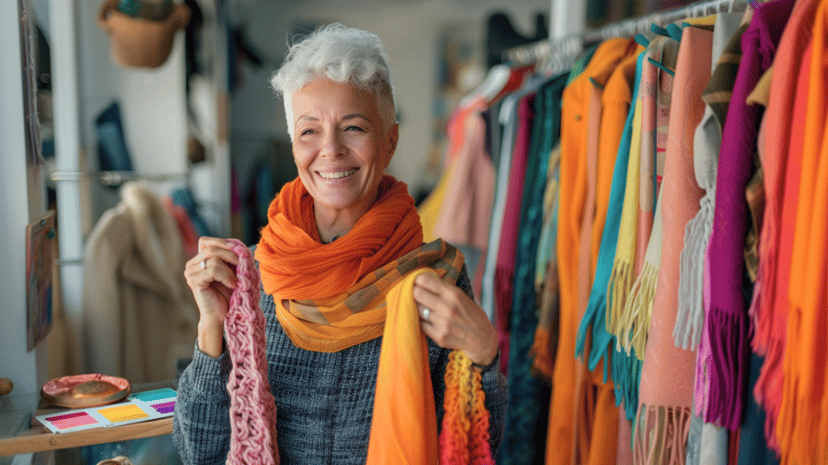 Seasonal Analysis: Find Which Colors Look Best on You (20-min class)