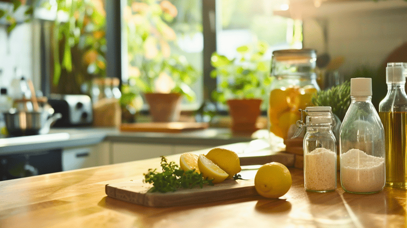 Easy DIY Natural Cleaning Solutions for a Healthier Home (20-min class)