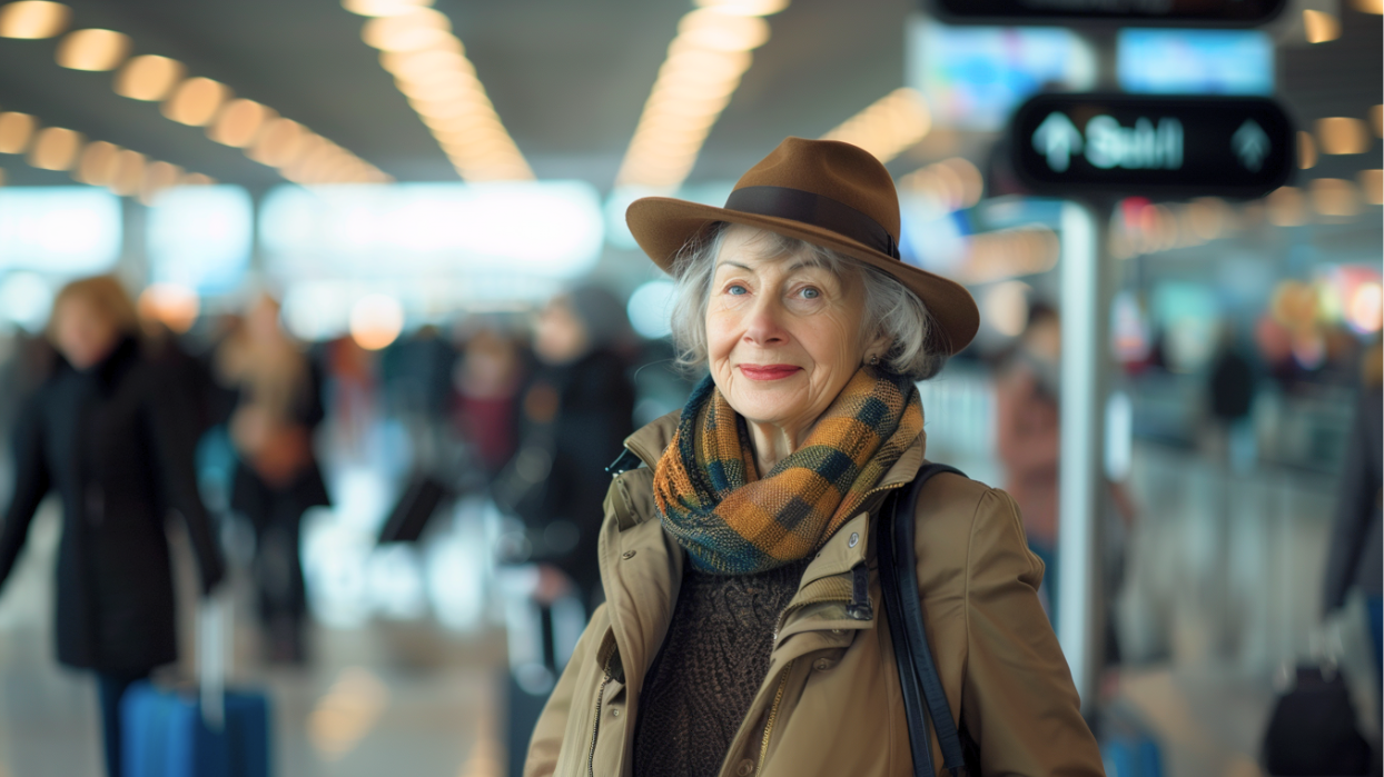 Smart and Stylish Travel Outfits for Older Women (20-min class)