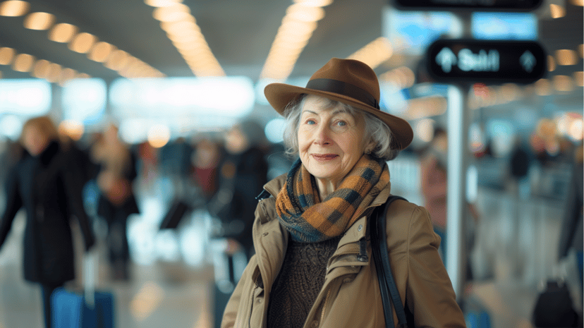 Smart and Stylish Travel Outfits for Older Women (20-min class)