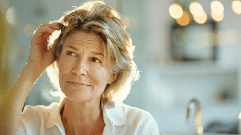 How to Keep Your Scalp Healthy and Happy After 50 (20-min class)