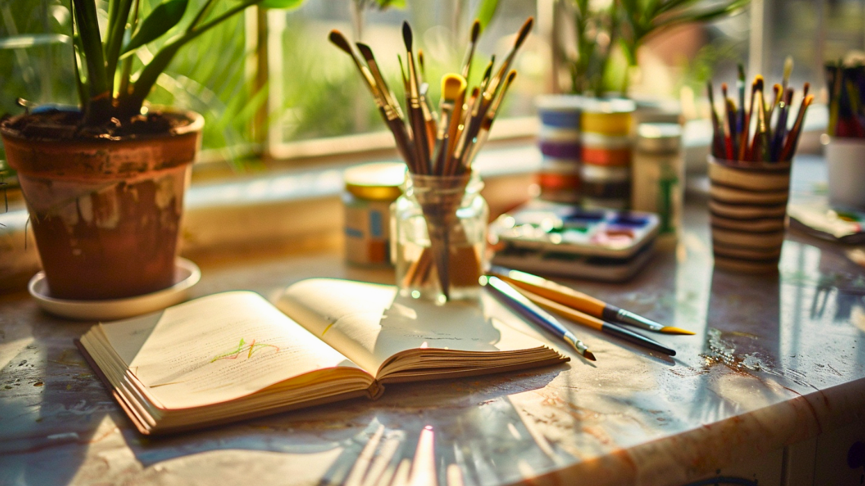 Art Journaling: My Grandparents' Legacy